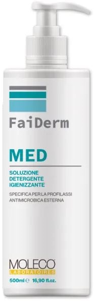 FAIDERM MED DETERGENTE IGIENIZZANTE 500 ML - famajoy.it
