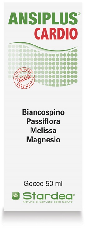 ANSIPLUS CARDIO GOCCE 50 ML - famajoy.it