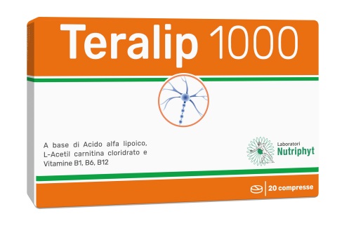 TERALIP 1000 20 COMPRESSE - famajoy.it