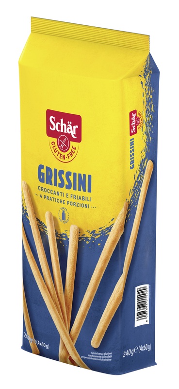 SCHAR GRISSINI 4 PORZIONI DA 60 G - famajoy.it