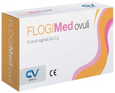 FLOGIMED OVULI VAGINALI 6 PEZZI - famajoy.it