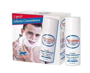 NOXZEMA PROTECTIVE SHAVE TRAVEL CLASSIC 3 X 50 ML - famajoy.it