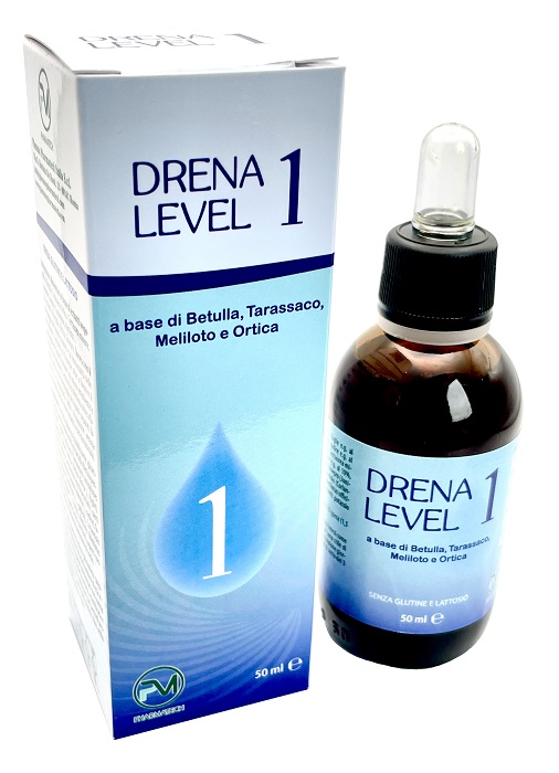 DRENA LEVEL 1 GOCCE 50 ML - famajoy.it