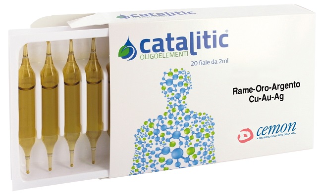 CATALITIC OLIGOELEMENTI RAME ORO ARGENTO CU-AU-AG 20 AMPOLLE - famajoy.it