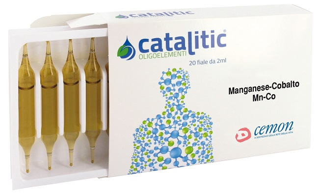 CATALITIC OLIGOELEMENTI MANGANESE COBALTO MN-CO 20 AMPOLLE - famajoy.it