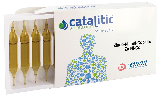 CATALITIC OLIGOELEMENTI ZINCO NICHEL COBALTO ZN-NI-CO 20 AMPOLLE - famajoy.it