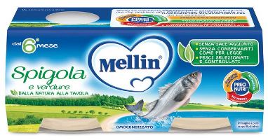 MELLIN OMOG SPIGOLA 2 X 80 G - famajoy.it