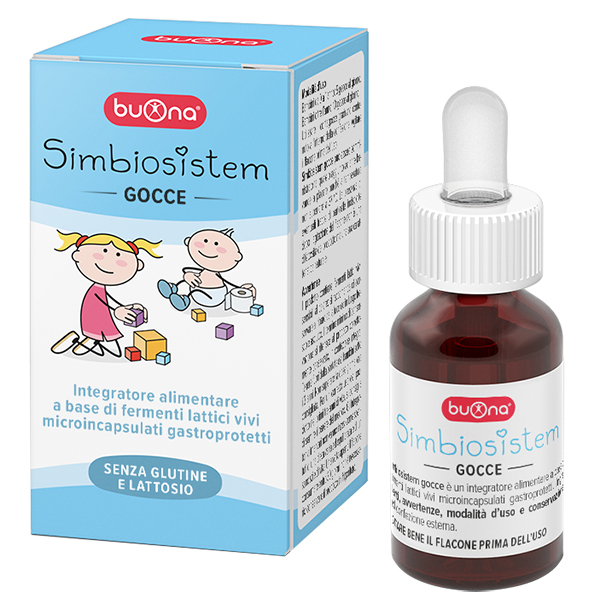 SIMBIOSISTEM GOCCE 10 ML - famajoy.it