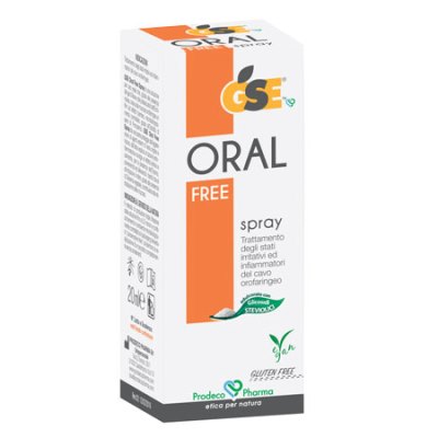 GSE ORAL FREE SPRAY 20 ML - famajoy.it