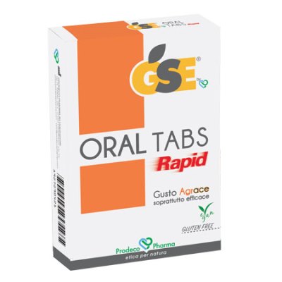 GSE ORAL TABS RAPID 12 COMPRESSE - famajoy.it