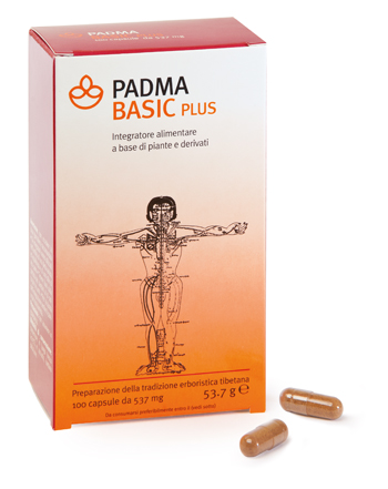 PADMA BASIC PLUS 100 CAPSULE - famajoy.it