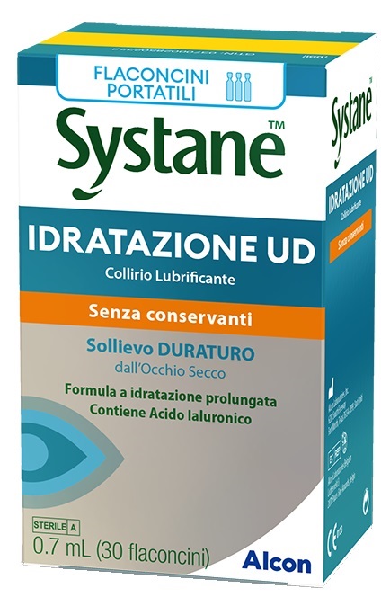 COLLIRIO LUBRIFICANTE SYSTANE IDRATAZIONE UD 30 FLACONI DA 0,7 ML - famajoy.it