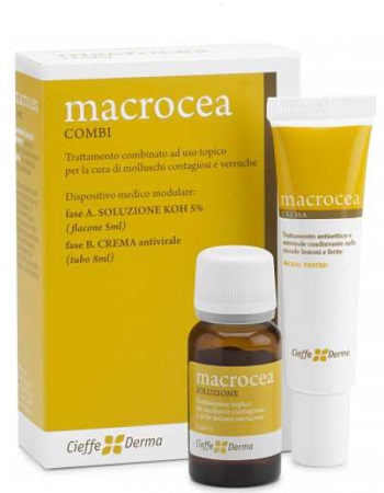 MACROCEA COMBI SOLUZIONE 5 ML + CREMA 8 ML - famajoy.it
