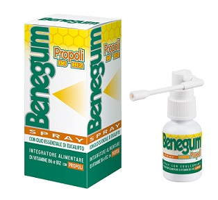BENEGUM PROPOLI SPRAY 20 ML - famajoy.it