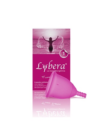 COPPETTA MESTRUALE LYBERA COPPETTA IGIENICA FUCSIA EDITION TAGLIA 2 - famajoy.it