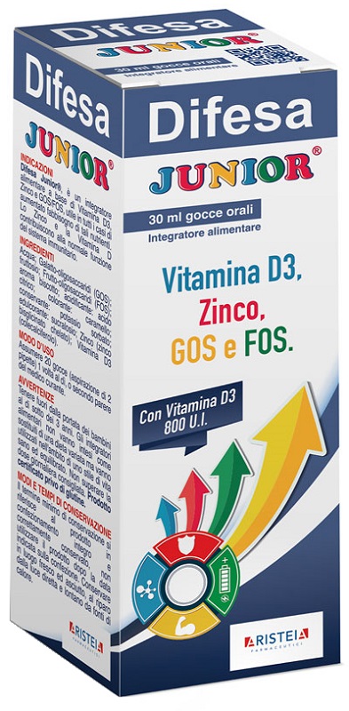 DIFESA JUNIOR GOCCE ORALI 30 ML - famajoy.it