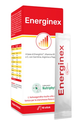 ENERGINEX 10 STICK-PACK 10 ML - famajoy.it