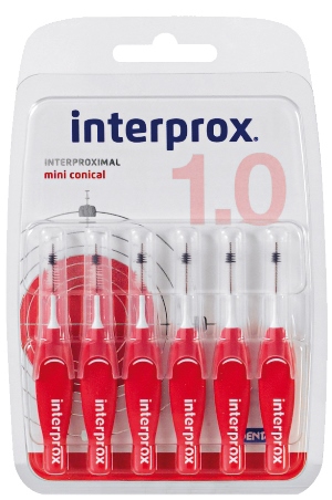 INTERPRO X 4G MINICONICAL BLISTER 6U 6LANG - famajoy.it