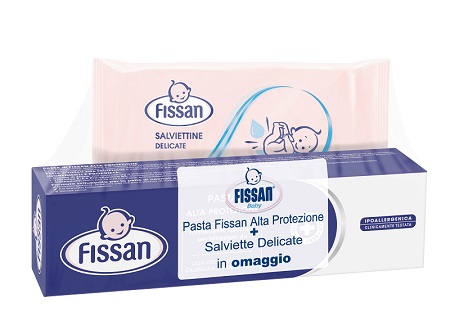 FISSAN SPECIAL PACK PASTA ALTA PROTEZIONE 100 ML + 15 SALVIETTE - famajoy.it