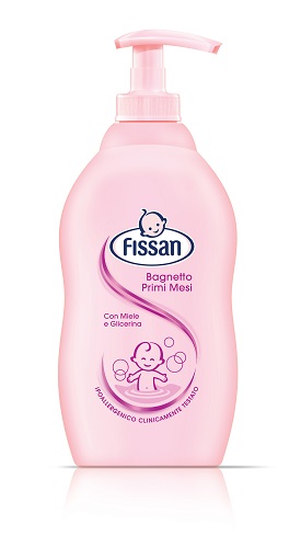 FISSAN BAGNO PRIMI MESI 400 ML - famajoy.it