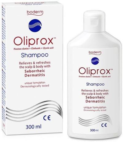 OLIPROX SHAMPOO ANTIDERMATITE SEBORROICA 300 ML - famajoy.it