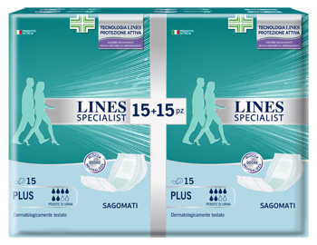 LINES SPECIALIST SAGOMATO PLUS X 30 FARMA - famajoy.it