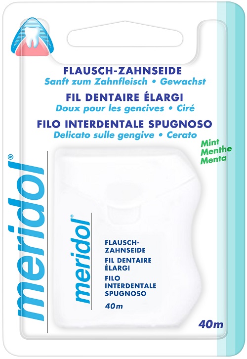 MERIDOL EXPANDED FILO INTERDENTALE 40 METRI - famajoy.it