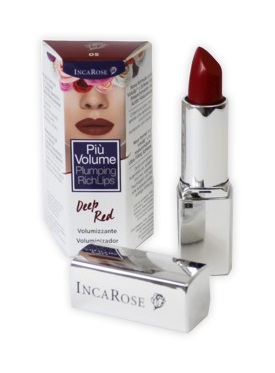 INCAROSE PIU' VOLUME PLUMPING RICHLIPS 05 DEEP RED - famajoy.it
