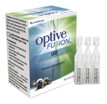 OPTIVE FUSION UD SOLUZIONE OFTALMICA STERILE 30 FLACONCINI MONODOSE 0,4 ML - famajoy.it