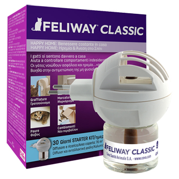 FELIWAY CLASSIC DIFFUSORE + RICARICA 48 ML - famajoy.it