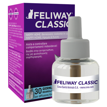 FELIWAY CLASSIC RICARICA FLACONE DA 48 ML - famajoy.it