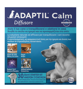 ADAPTIL CALM DIFFUSORE + RICARICA 48 ML - famajoy.it