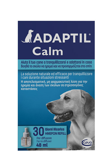 ADAPTIL CALM RICARICA FLACONE 48 ML - famajoy.it