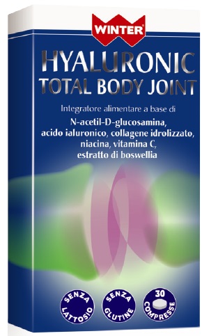 WINTER HYALURONIC TOTAL BODY JOINT 30 COMPRESSE - famajoy.it