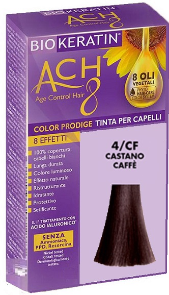 BIOKERATIN ACH8 COLOR PRODIGE 4/CF CASTANO CAFFE' - famajoy.it