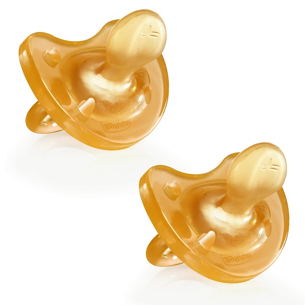 CHICCO GOMMOTTO IN CAUCCIU' 0-6 MESI 2 PEZZI - famajoy.it