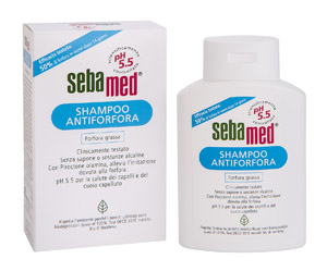 SEBAMED SHAMPOO DERMATOLOGICO ANTIFORFORA 200 ML - famajoy.it