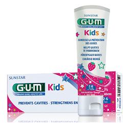 GUM KIDS DENTIFRICIO 2/6 FLUORO 500 PPM - famajoy.it