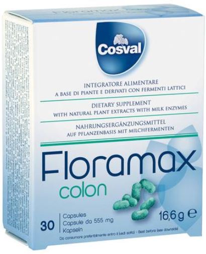 FLORAMAX COLON 30 CAPSULE - famajoy.it