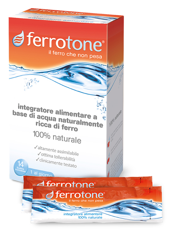 FERROTONE 14 BUSTINE 20 MG - famajoy.it