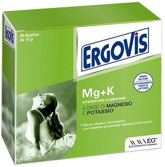ERGOVIS MG+K 20 BUSTE 10 G - famajoy.it