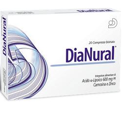DIANURAL 20 COMPRESSE 20 G - famajoy.it