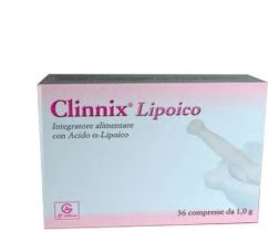CLINNIX LIPOICO 36 COMPRESSE - famajoy.it