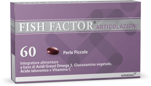 FISH FACTOR ARTICOLAZIONI 60 PERLE - famajoy.it