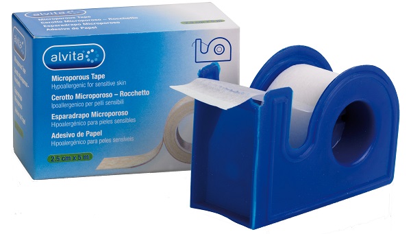 ALVITA CEROTTO MICROPOROSO ROCCHETTO M5X2,5CM - famajoy.it