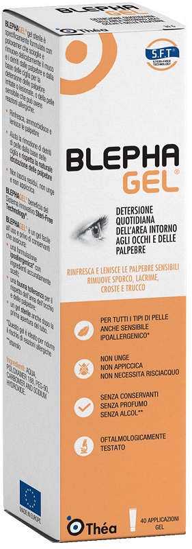BLEPHAGEL GEL DETERGENTE PALPEBRE 30 G - famajoy.it