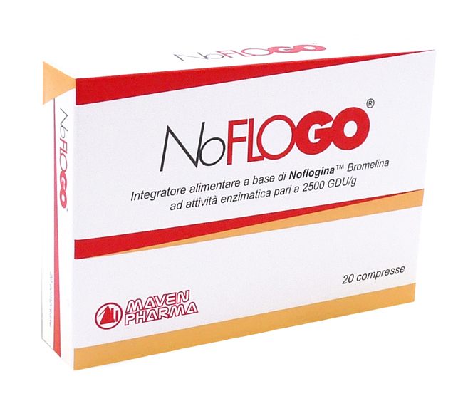 NOFLOGO 20 COMPRESSE - famajoy.it