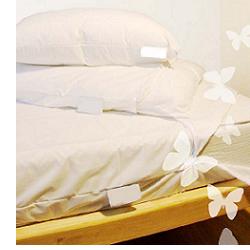 COPRIMATERASSO ANTIACARO SINGOLO CM. 200X90X20 - famajoy.it