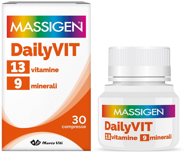 DAILYVIT+ 12 VITAMINE 11 MINERALI 30 COMPRESSE - famajoy.it