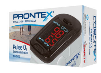 PRONTEX PULSE O2 MINISATURIMETRO DA DITO - famajoy.it